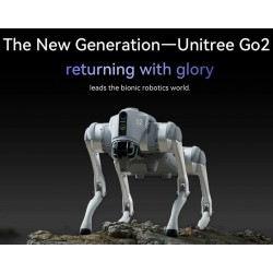Unitree go2 köpek robot